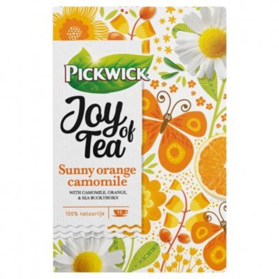 Pickwick Joy of Tea Sunny Orange